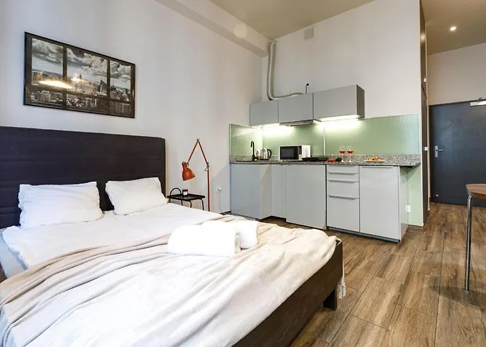 Close-urban Chic - Center - Great Location&kosciuszki شقة *